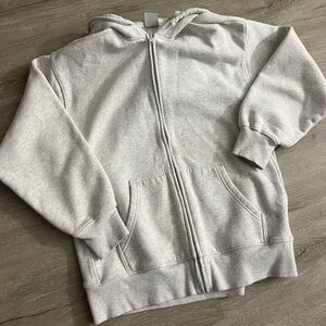 Aritzia Boyfriend Zip up